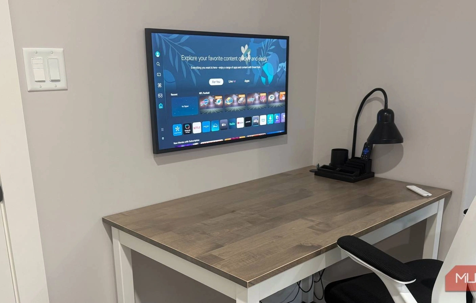 hidden cables setup