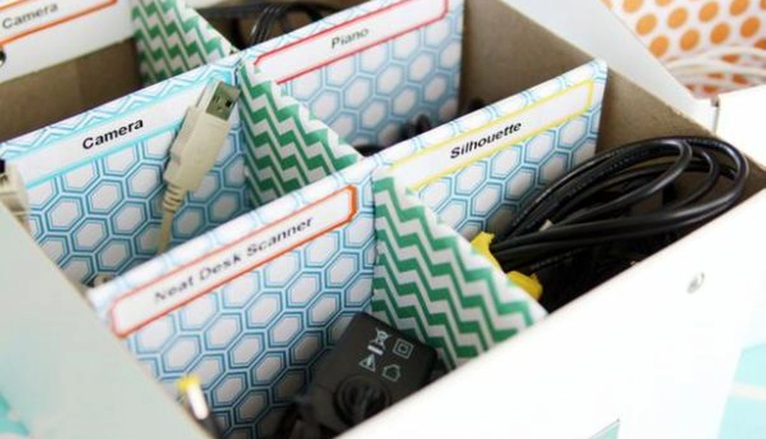 organized workspace
